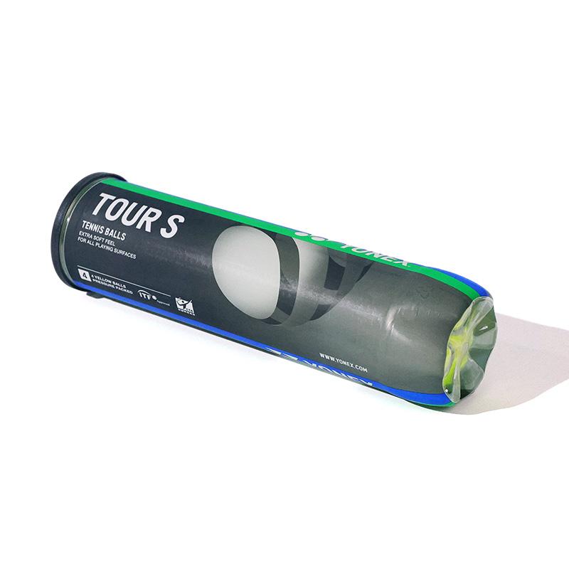 YONEX Tennis Balls Wool, Nylon, Polyester Match Ball Competition Yellow