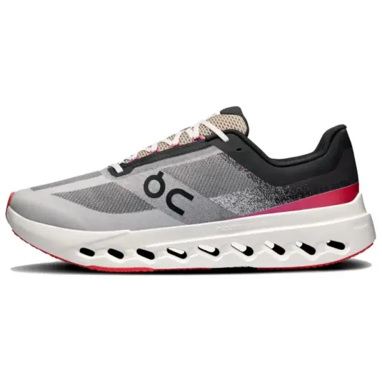 On Anti-Slip Wear-Resistant Low-Top Running Shoes Men's Black White