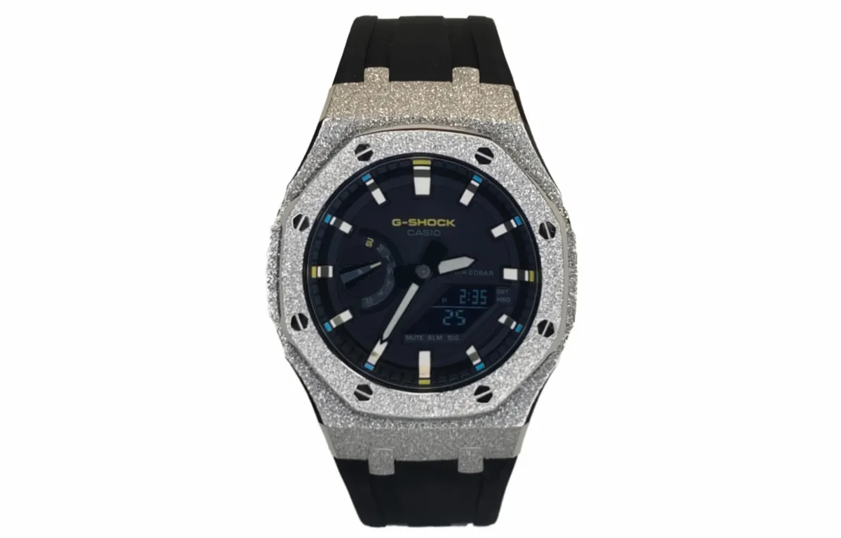 CASIO Men 44mm Black Watch