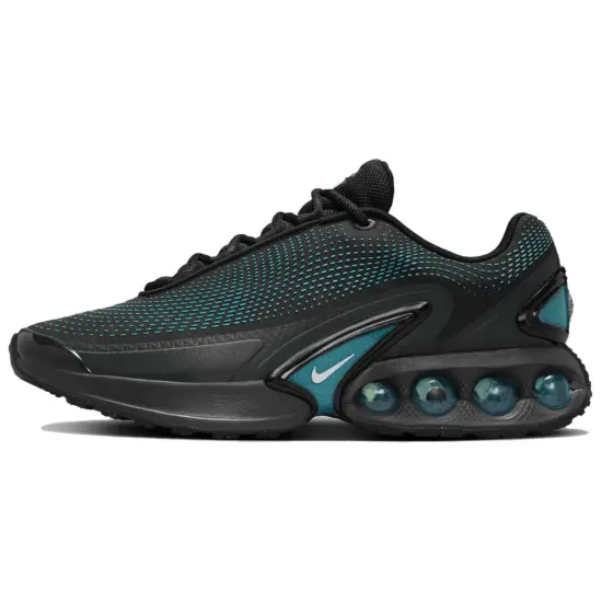 Nike Air Max Dn Anti Slip Wear Resistant Low Top Running Shoes Unisex Black
