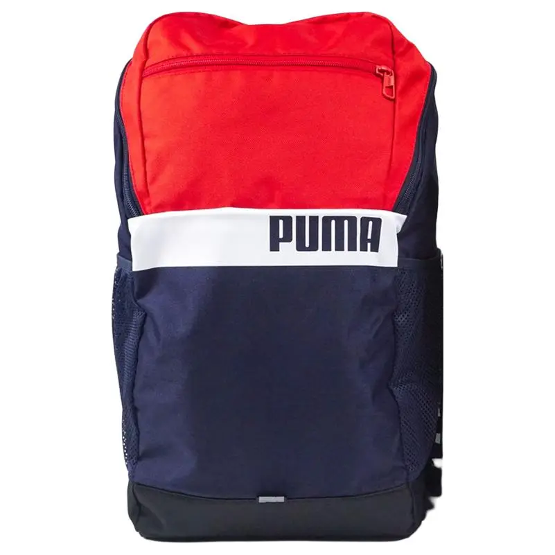 PUMA Fabric Backpack Regular Unisex Navy Blue