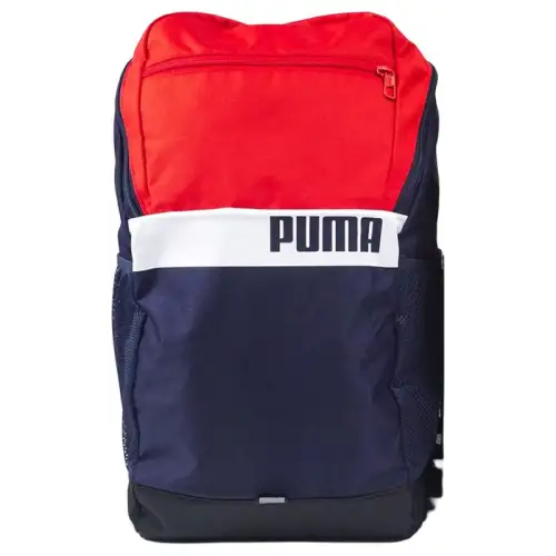 PUMA Fabric Backpack Regular Unisex Navy Blue