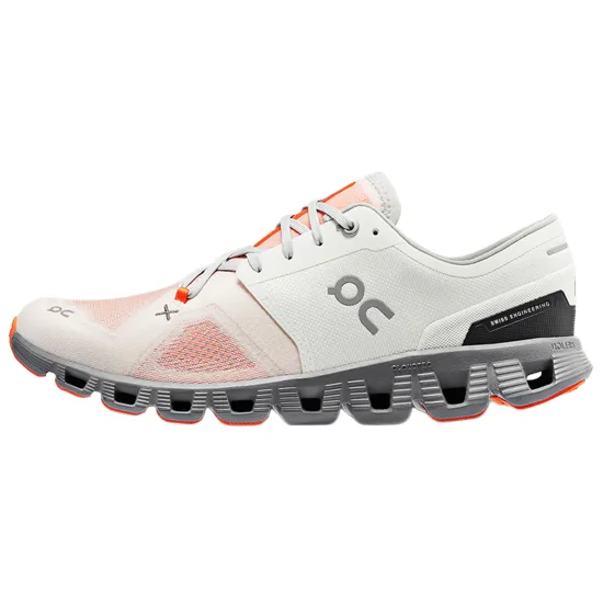 On Running Cloud X 3 Ivory Alloy