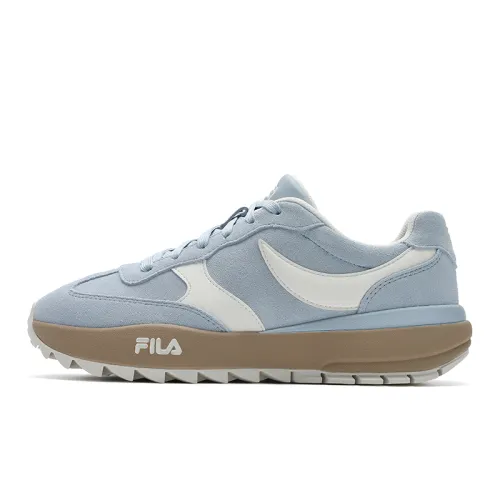 FILA Abrasion Resistant Low top Casual Shoes Women's Mist Blue