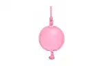 LOEWE Cow Leather Coin Purse Women's Pink