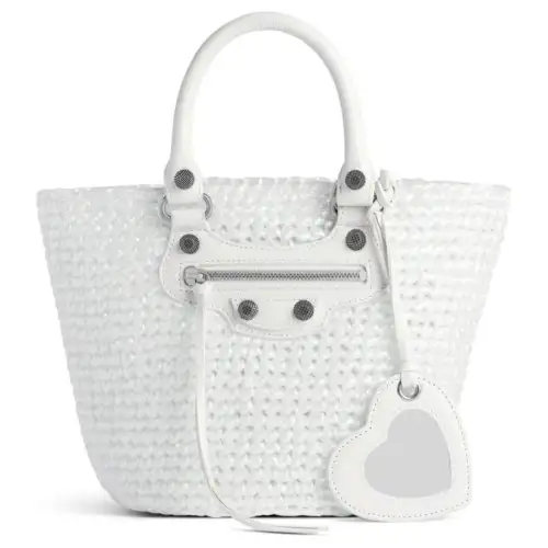 Balenciaga Le Cagole Small Panier Tote Bag