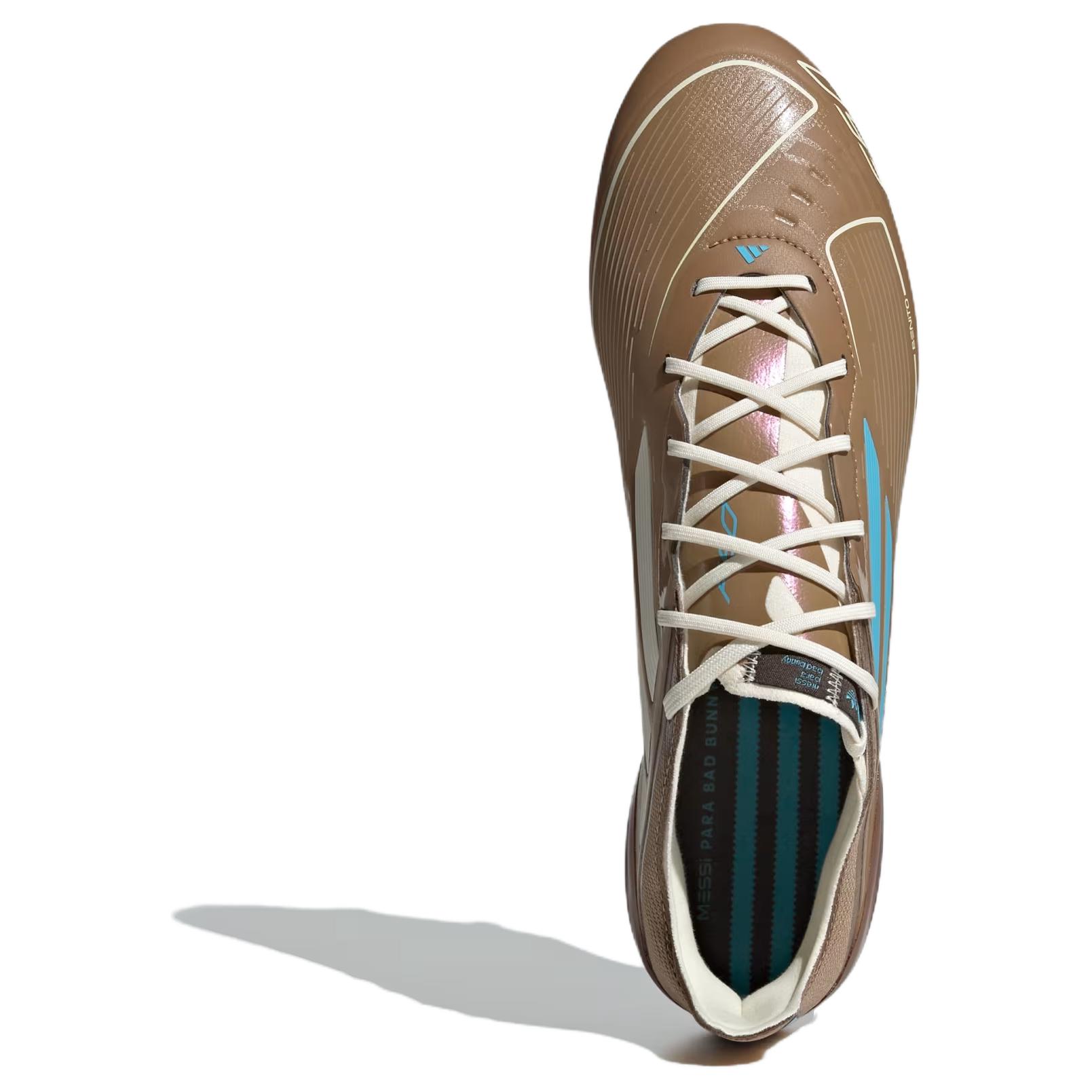 Adizero F50 Bad Bunny x Adizero F50 Messi Adidas Elite Fg ‘La Voz De Los Fans’