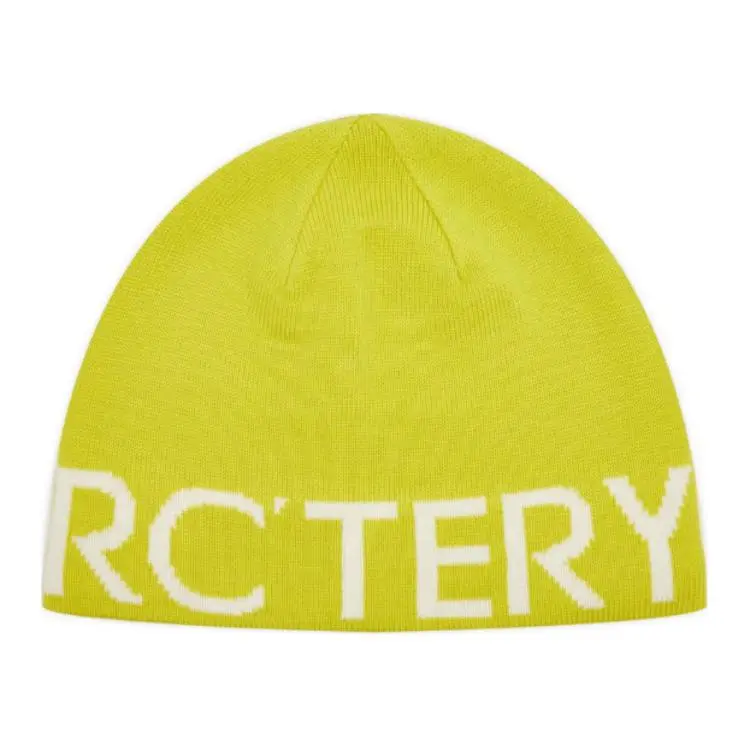 Arc'teryx Wool Beanies Unisex Yellow