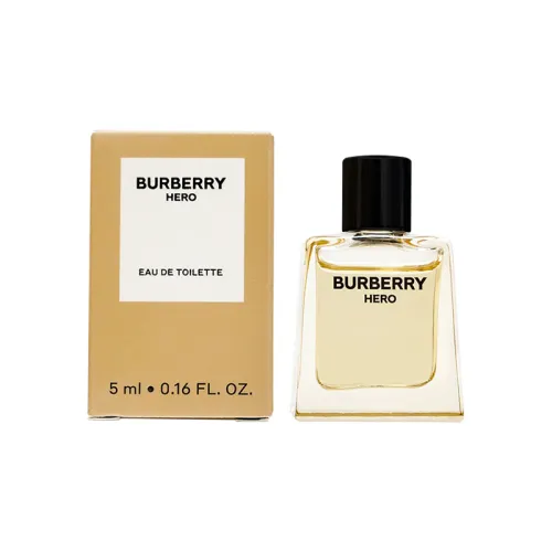 Burberry Men's heroes, wooden perfume sample, 5 ml