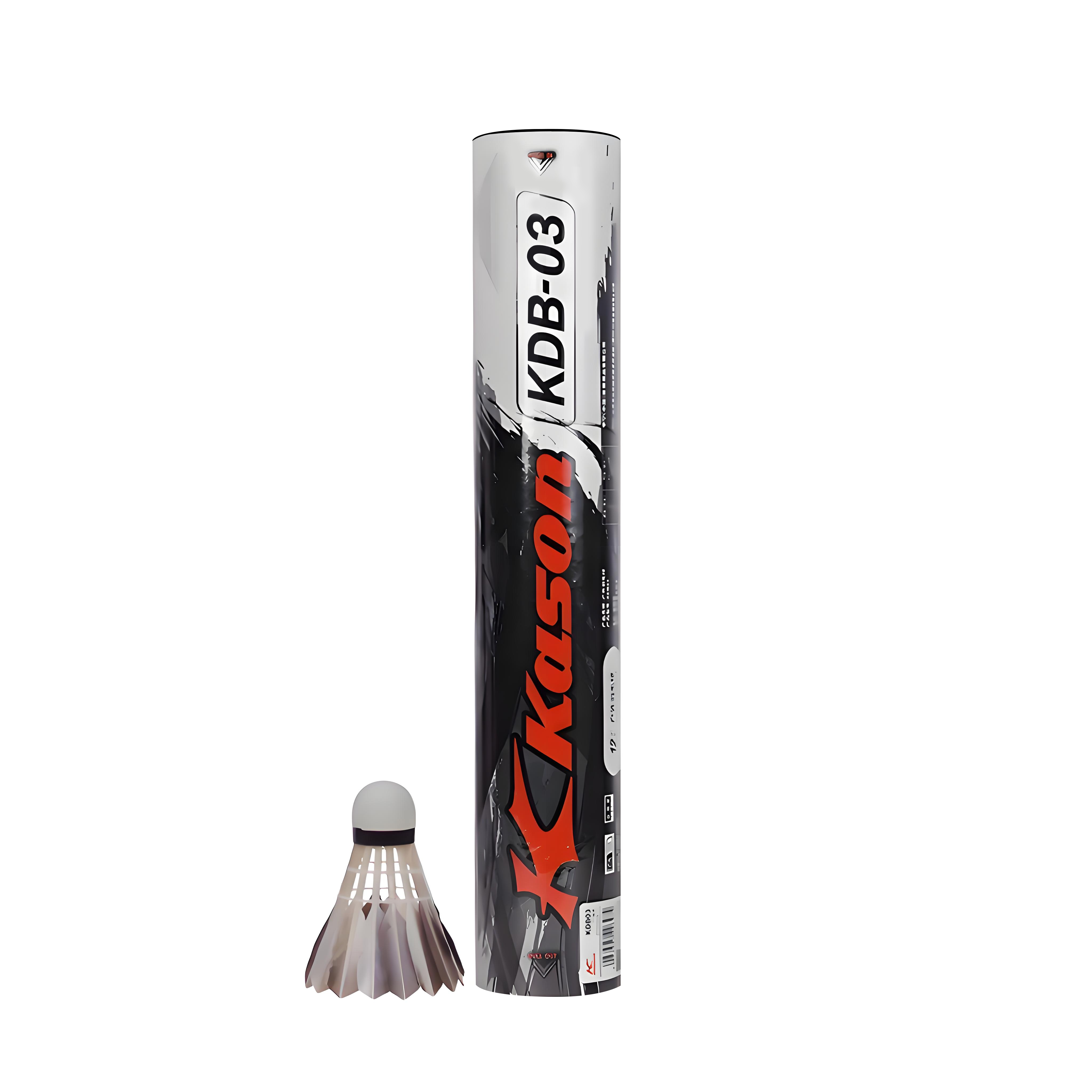 Li Ning Kaiser Duck Feather Shuttlecock 12 Pack All Round Duck Feather Indoor And Outdoor Shuttlecocks
