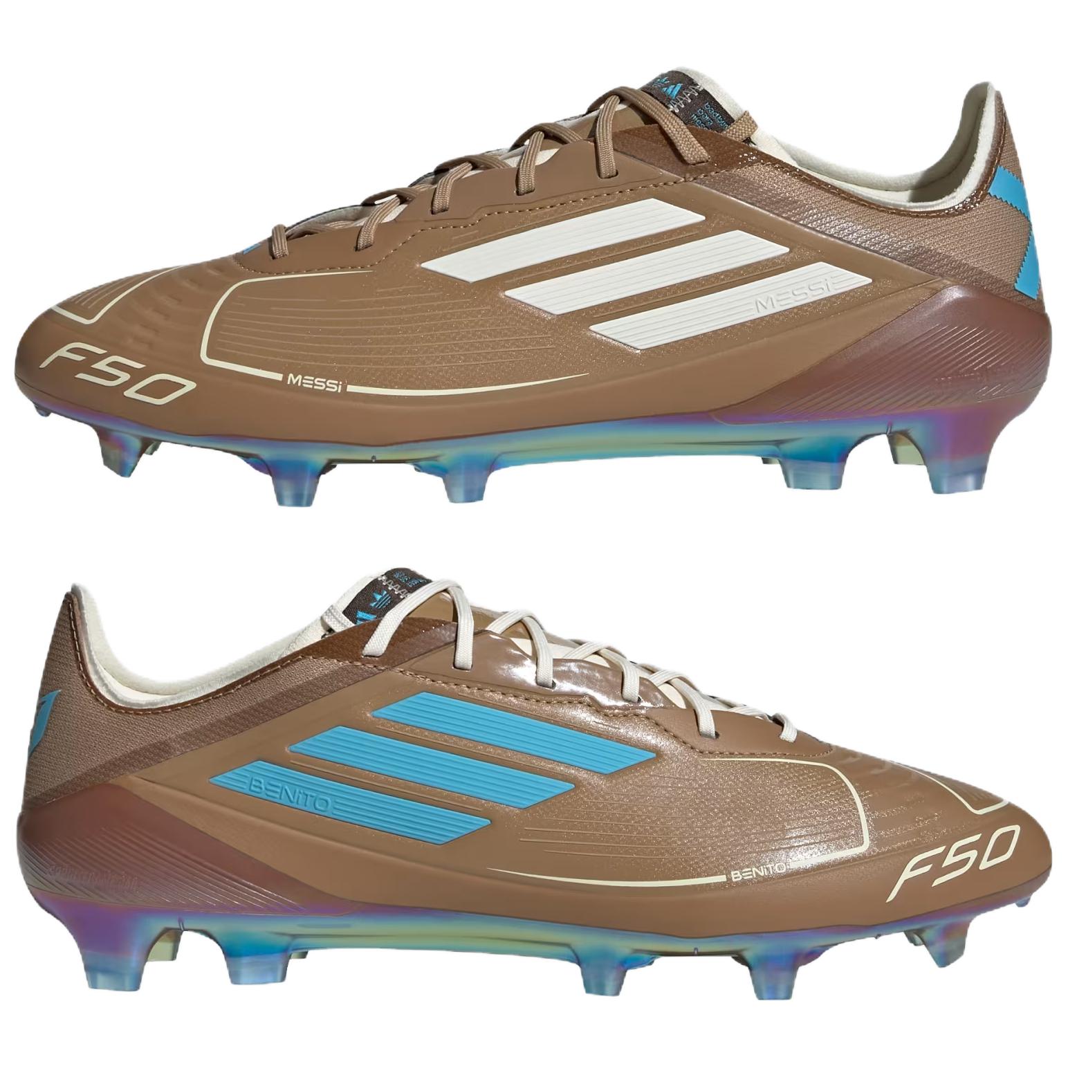Adizero F50 Bad Bunny x Adizero F50 Messi Adidas Elite Fg ‘La Voz De Los Fans’