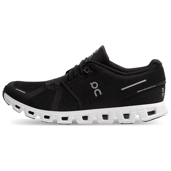 On Running Cloud 5 Black White
