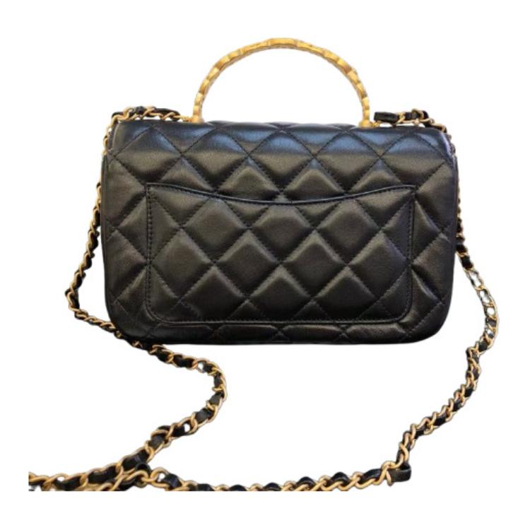Женская сумка Chanel (черная) — фото 3