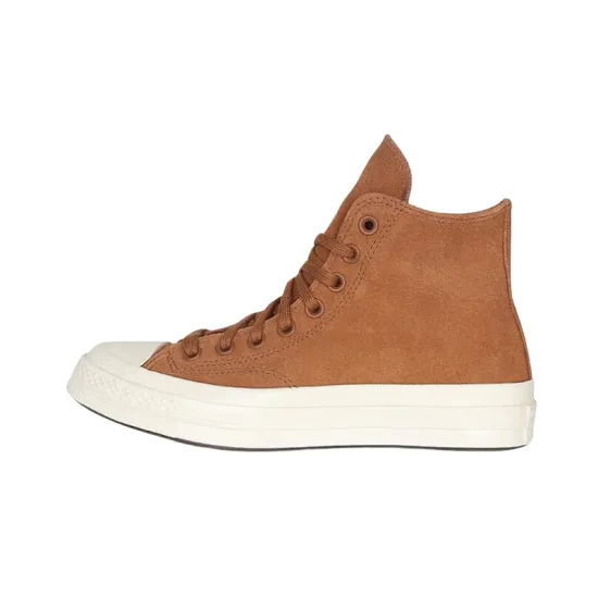 Converse Chuck Taylor Canvas Shoes Unisex High-Top Brown