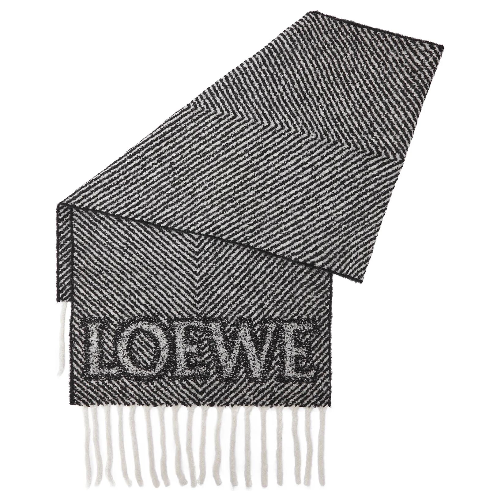 Шарф LOEWE (черный)
