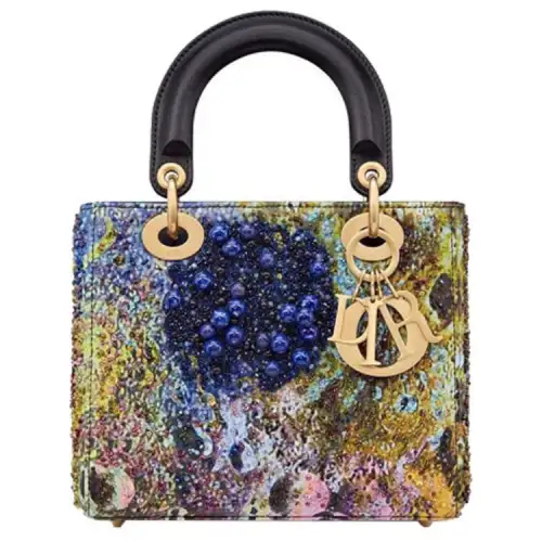 DIOR The Moon Handbag Shoulder Bag Handbag Women's Multicolor