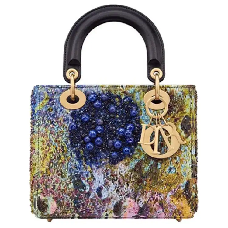 DIOR The Moon Handbag Shoulder Bag Handbag Women's Multicolor