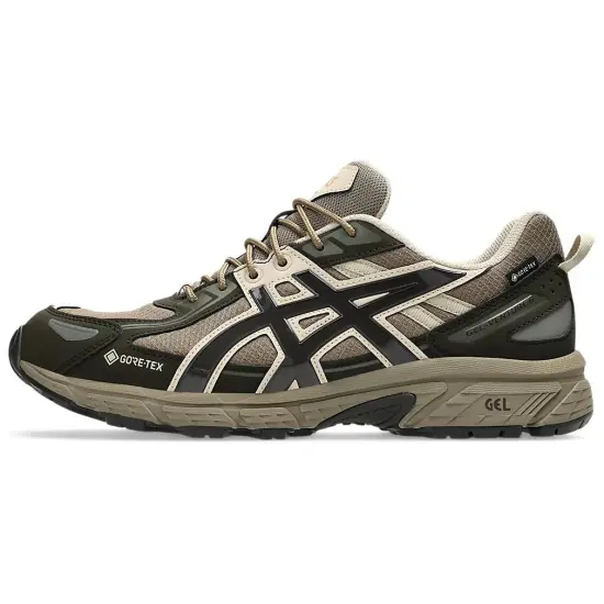 Asics Gel-Venture 6 Running Shoes Unisex Low-Top Brown