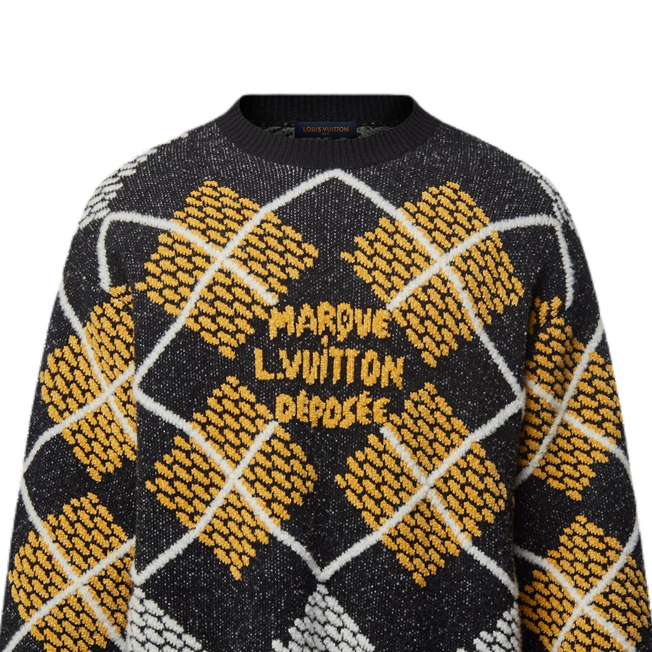 Мужской свитер Louis Vuitton (разноцветный) — фото 3