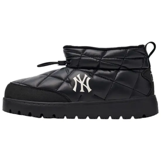 MLB New York Yankees Ankle Boots Unisex Black
