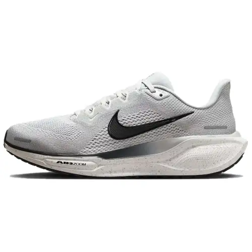 Nike Pegasus 41 Light Smoke Grey Platinum Tint Dark Raisin Black Women's