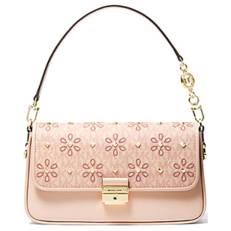 Женская сумка MICHAEL KORS Bradshaw (балетно-розовая)