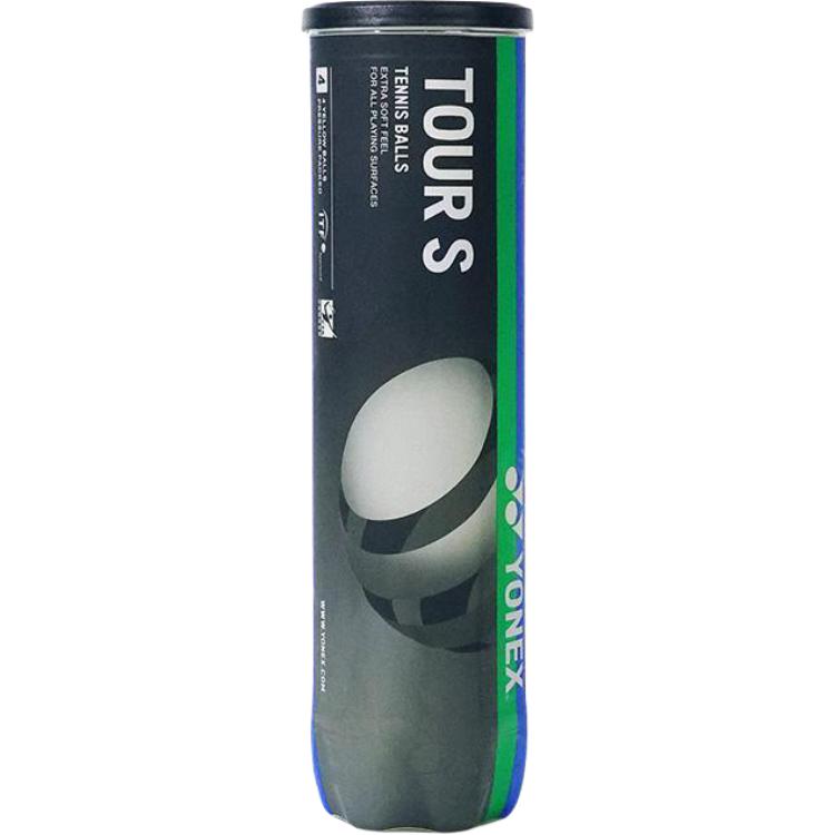 YONEX Tennis Balls Wool, Nylon, Polyester Match Ball Competition Yellow