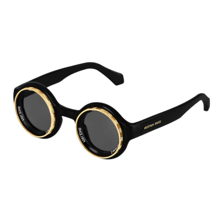 Мужские очки Louis Vuitton 25 SUPER VISION ROUND (черные)