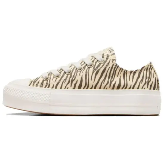 Chuck Taylor All Star Women's Converse Lift Low 'Zebra Print' Women's