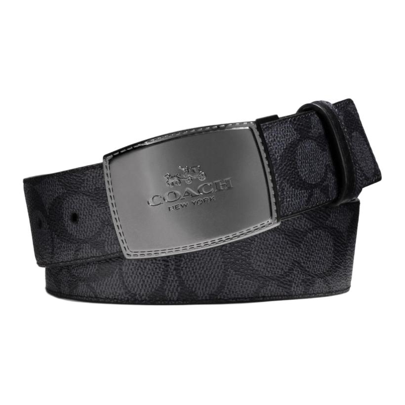 Мужской ремень COACH COACH 3.8CM (черный)