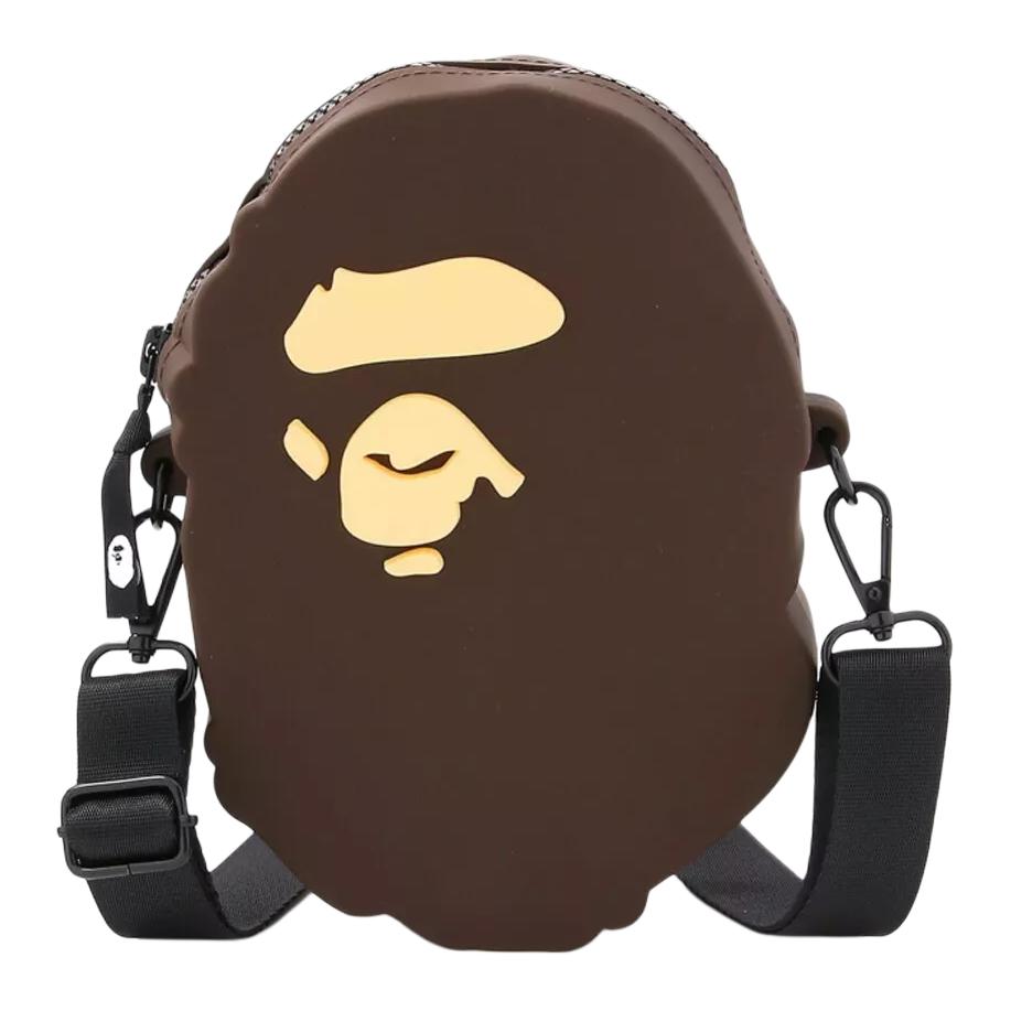 Мужская сумка A BATHING APE A BATHING APE (коричневый)