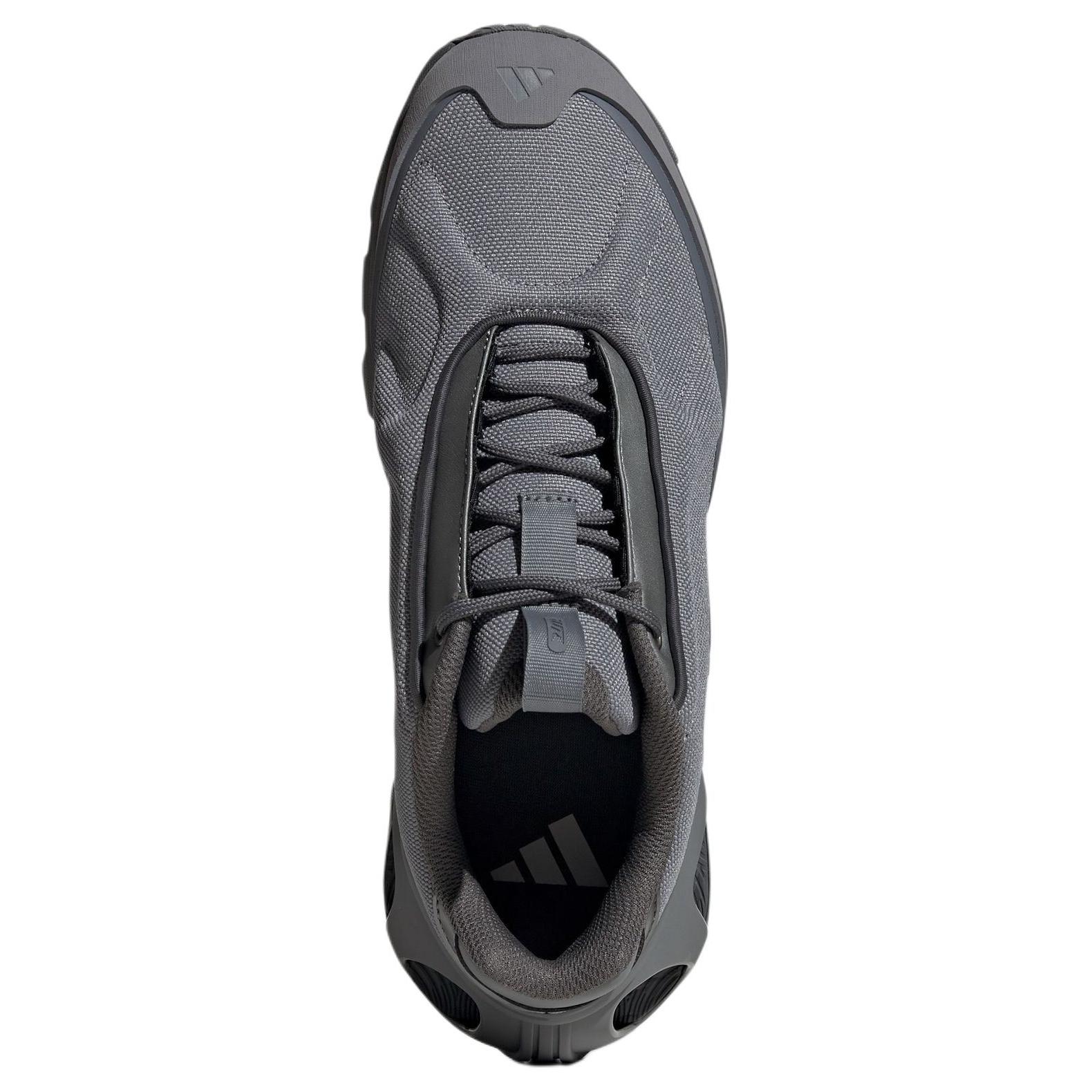 Adidas Wonder Runner Slip Resistant Abrasion Resistant Low top Running Shoes Unisex Dark Gray