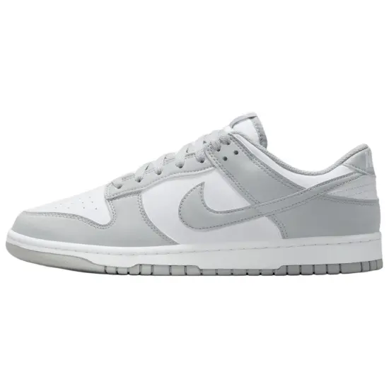 Nike Dunk Anti Slip Wear Resistant Low Top Skateboard Shoes Unisex White