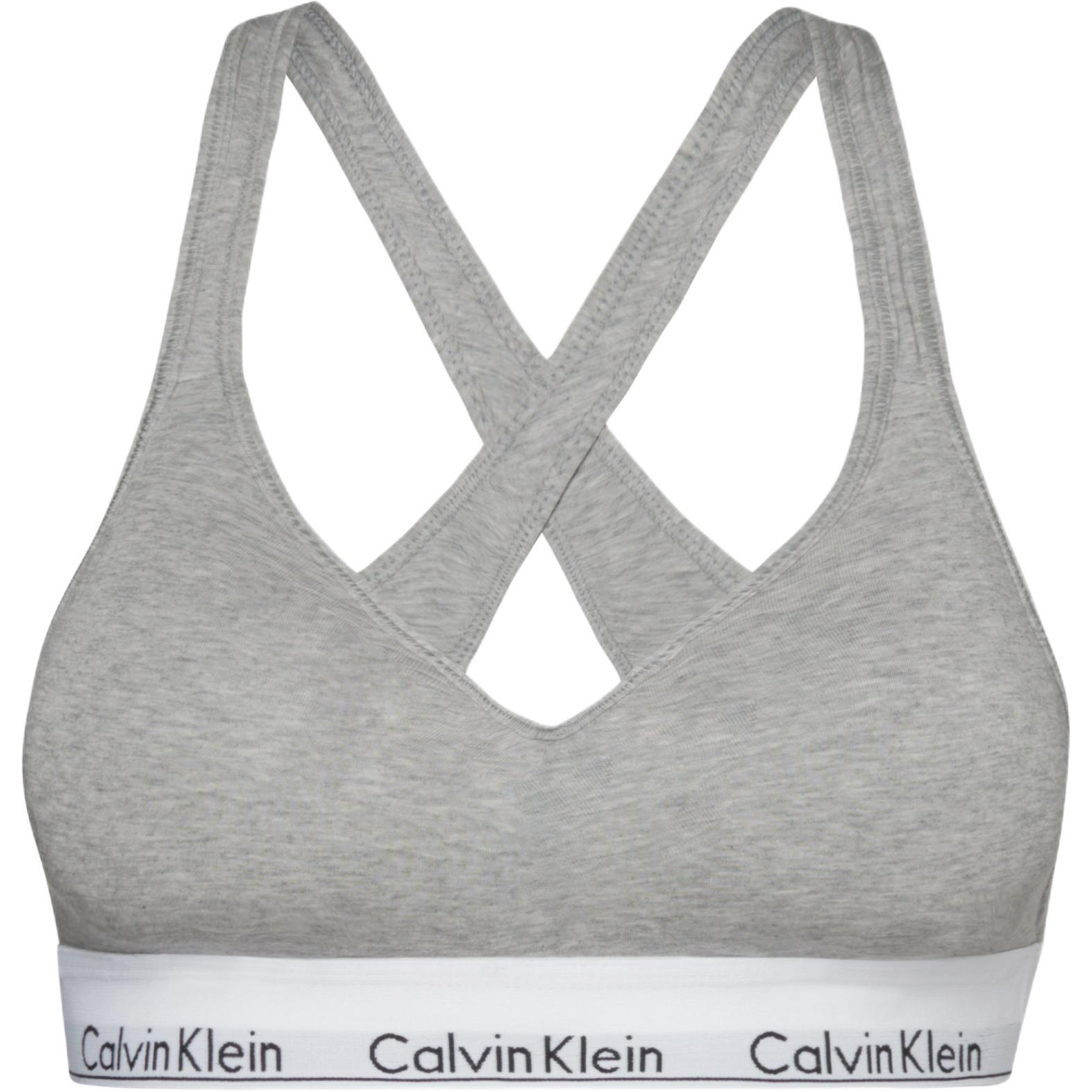 Женский бюстгальтер CALVIN KLEIN (серый)