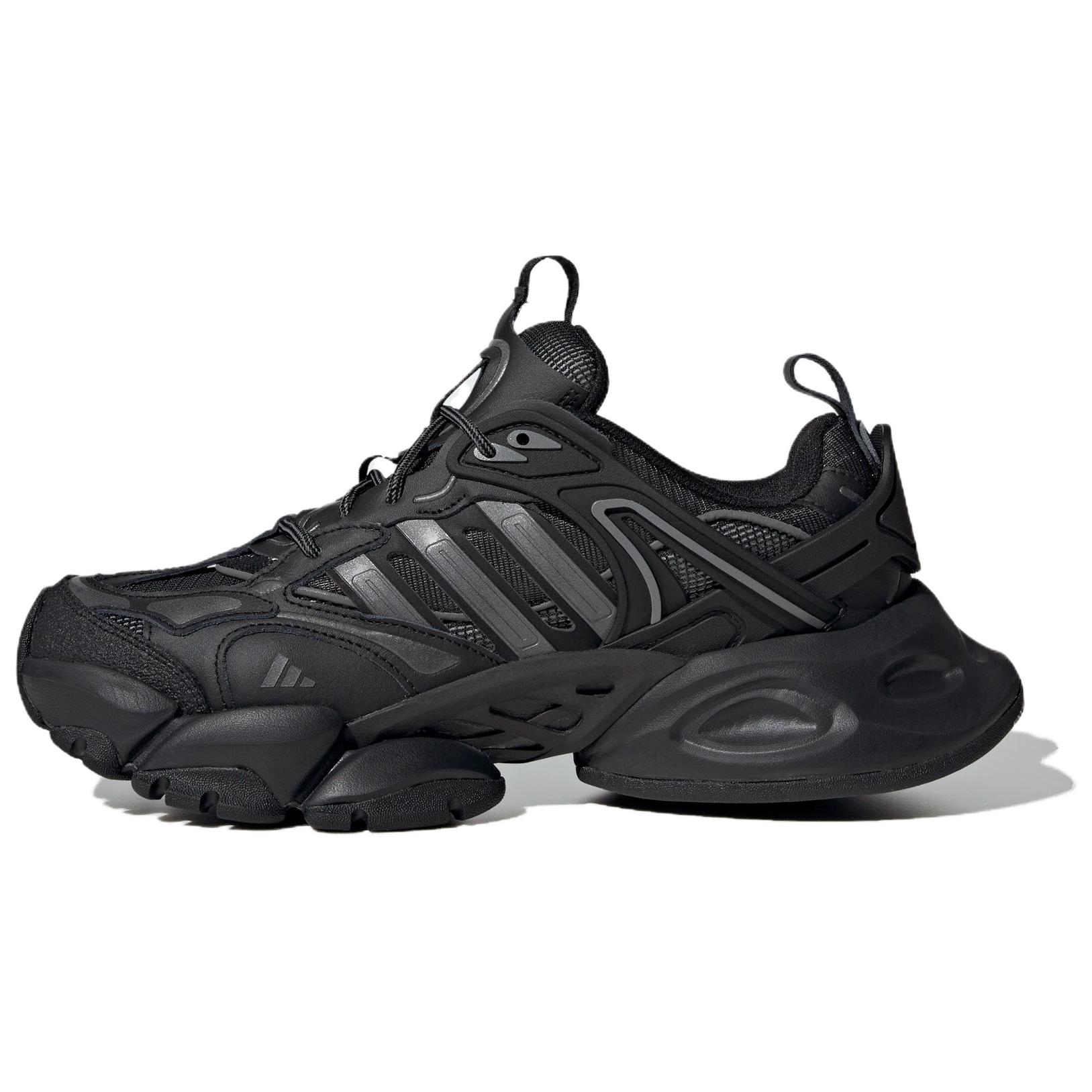 Купить кроссовки adidas XLG Runner Deluxe Black JR9173 в Москве с