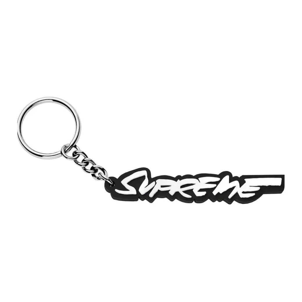 Supreme Futura Logo Keychain