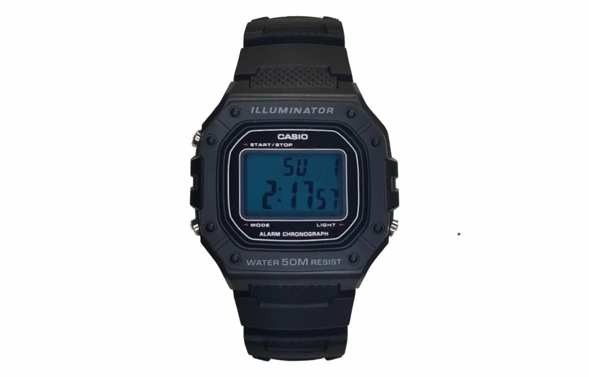 CASIO Unisex YOUTH Blue Watch