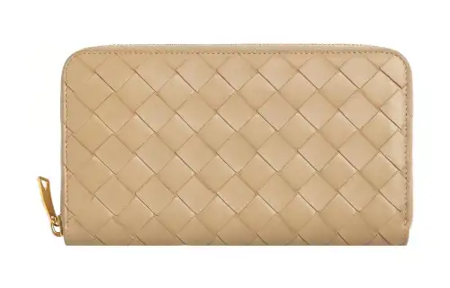 Bottega Veneta Intrecciato Long Wallet