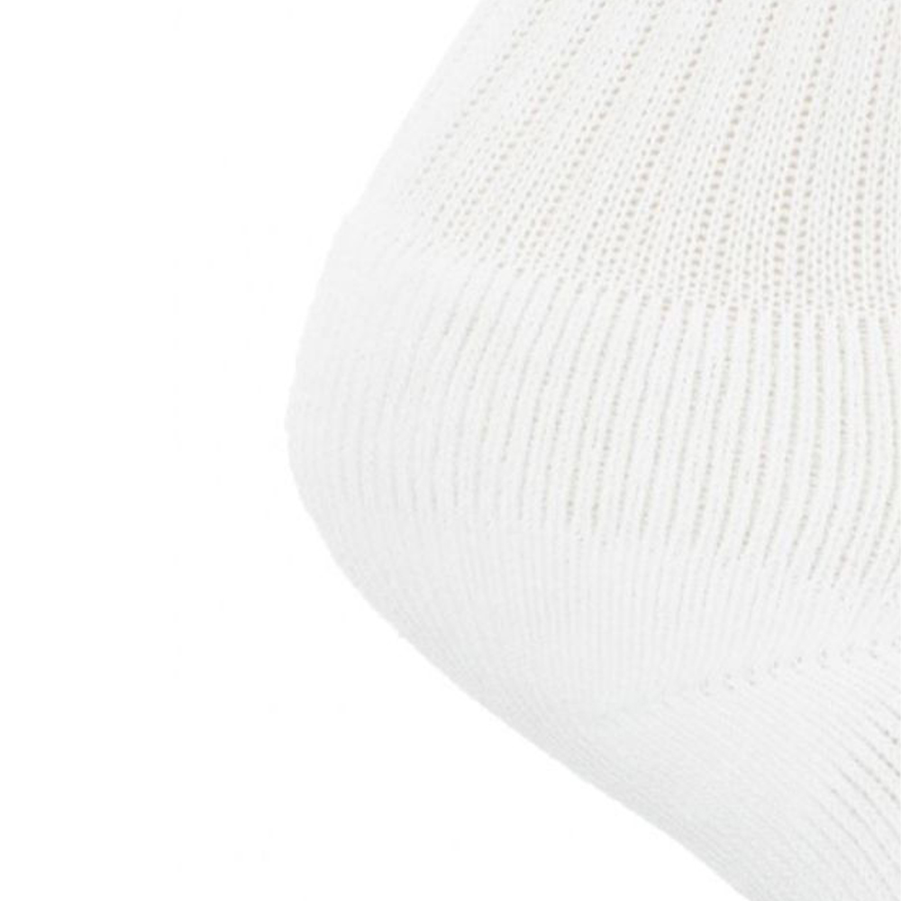 Balenciaga Crew Socks Women’s 1 Pack White