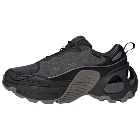 Adidas Wonder Runner Running Shoes Unisex Low-Top Black Gray Color