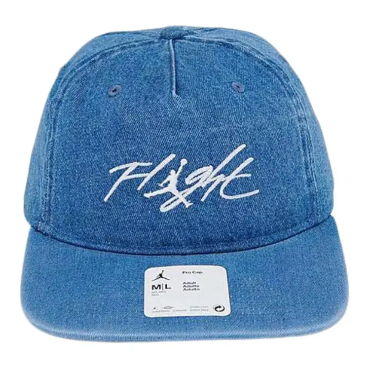 Jordan Baseball Caps Unisex Blue Gray/White