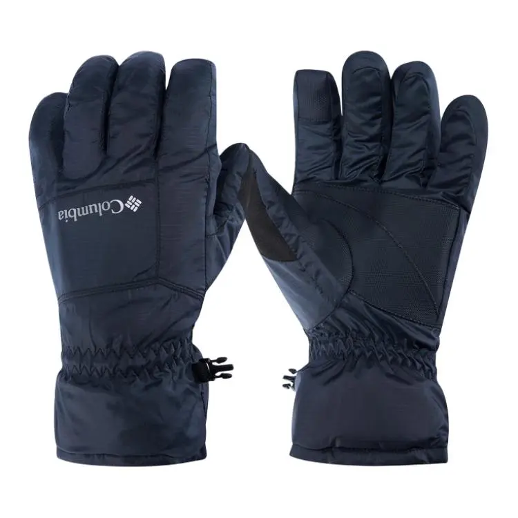 Columbia Polyester Gloves Men's Multicolor