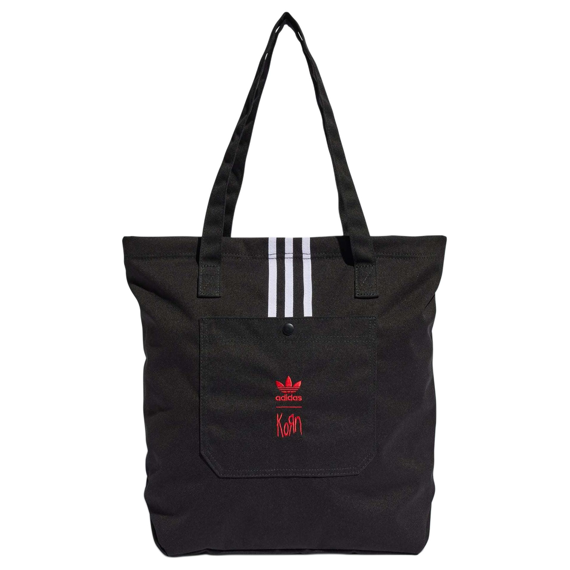 Мужская сумка adidas originals Korn Tote (черная)