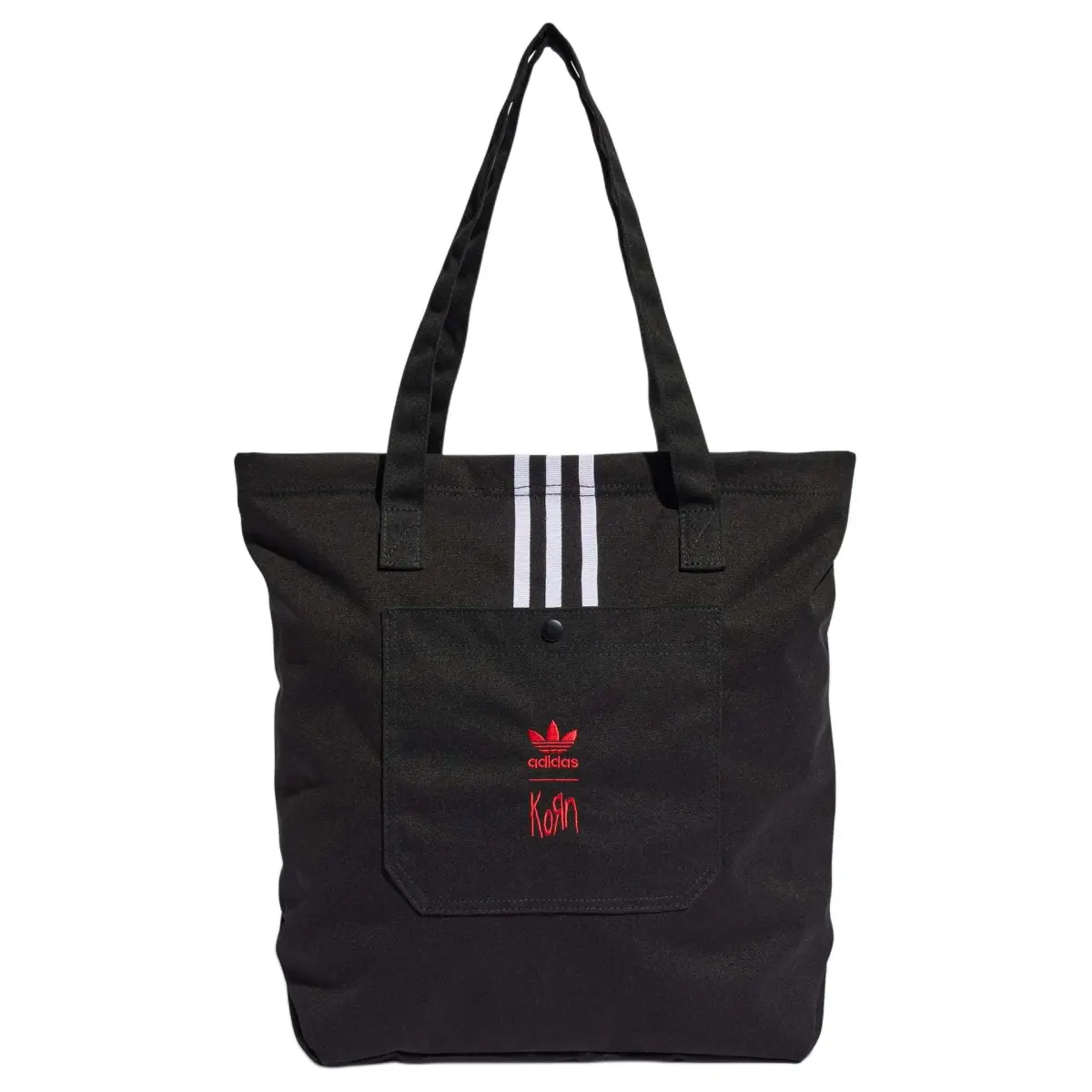 Adidas Originals Adidas Polyester Handbag, Shoulder Bag Regular Men's Black