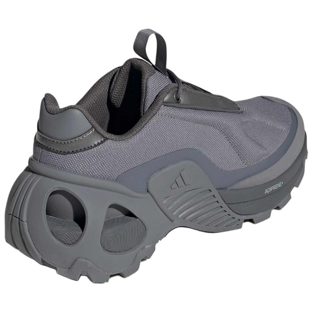 Adidas Wonder Runner Slip Resistant Abrasion Resistant Low top Running Shoes Unisex Dark Gray