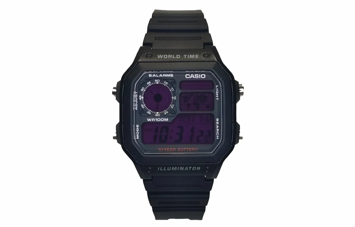 CASIO Unisex YOUTH Purple Watch