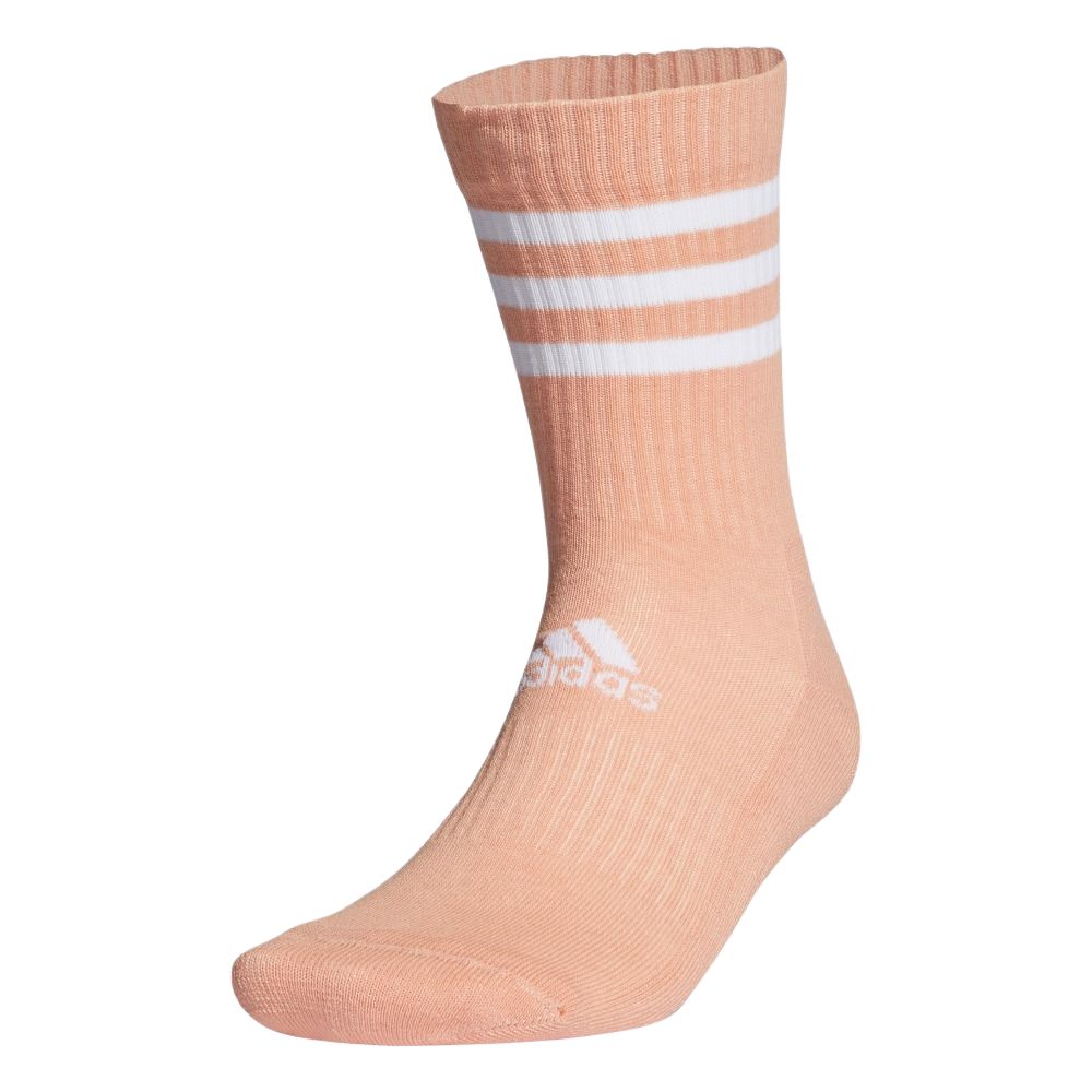 Adidas Knee High Socks Unisex 1 Pack Red Pink/White