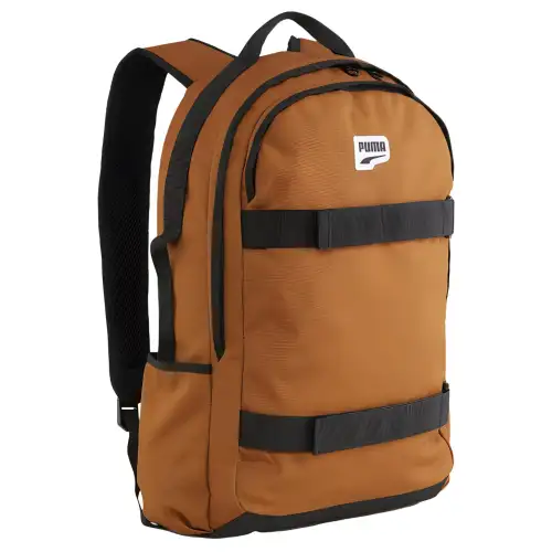 PUMA Athleisure Fabric Backpack Regular Unisex Teak Color