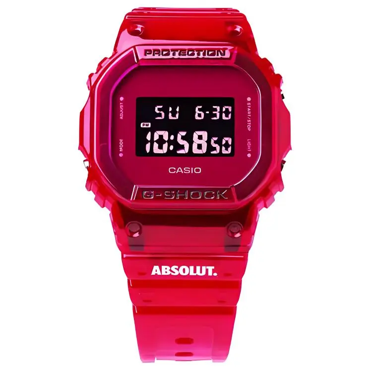 CASIO Men G-SQUAD Series Red Watch