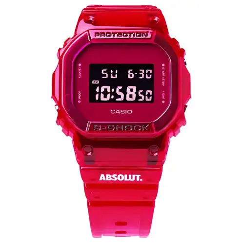 CASIO Men G-SQUAD Series Red Watch